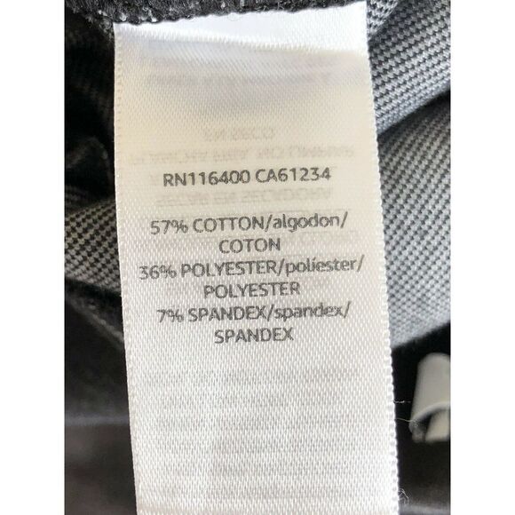 Daily Ritual Womens Pants Jogger Stretch Denim Jeans XS Long‎ Faded Black - Picture 7 of 8